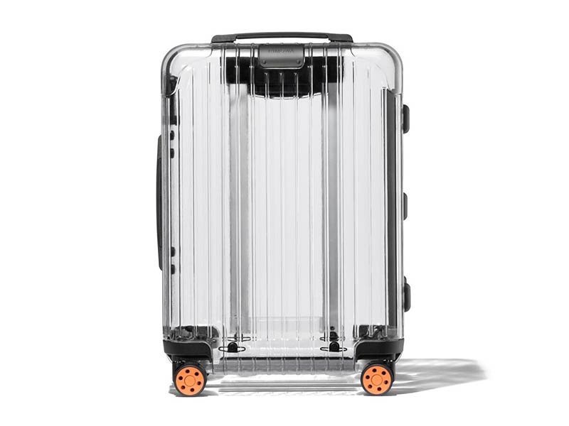 مجموعةَ حقائب محدودة الإصدار  ... اليك تشكيلة Off-White وRIMOWA
